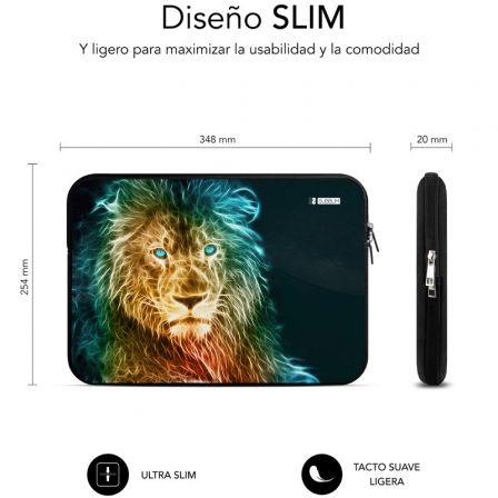 Subblim Trendy Sleeve Neo Lion 13,3-14 pulgadas